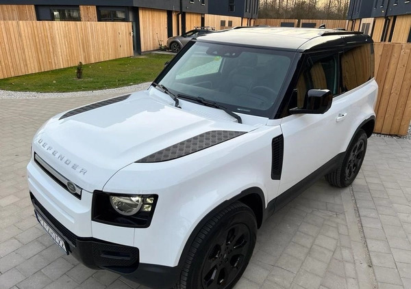 Land Rover Defender cena 289000 przebieg: 51000, rok produkcji 2021 z Wrocław małe 301